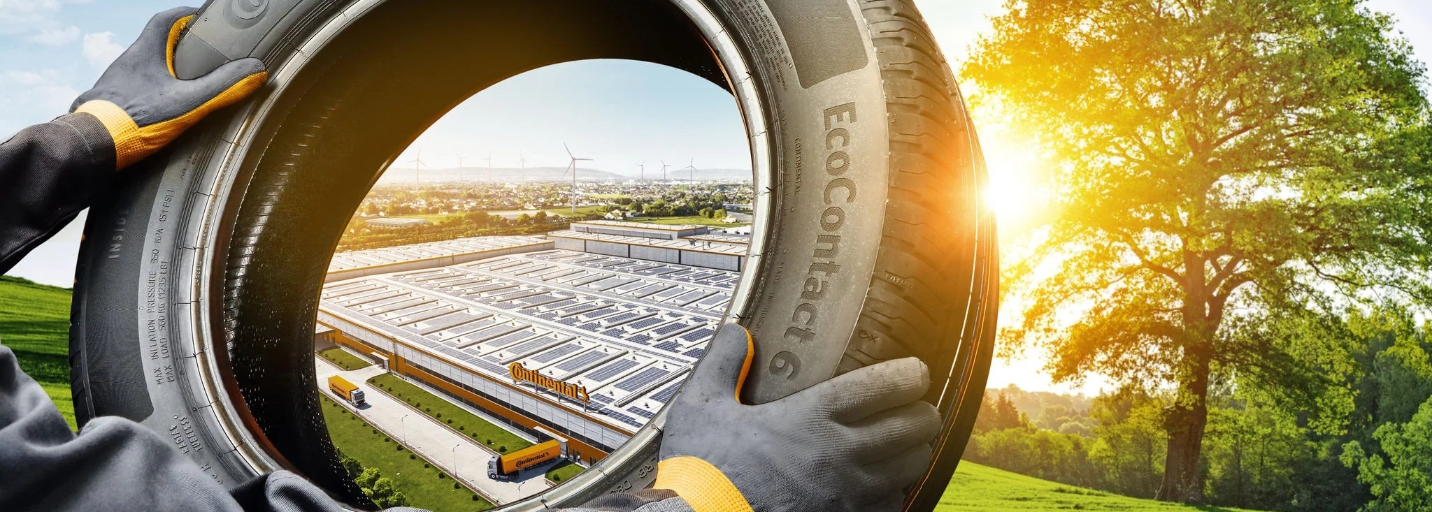 Różne modele opon Continental