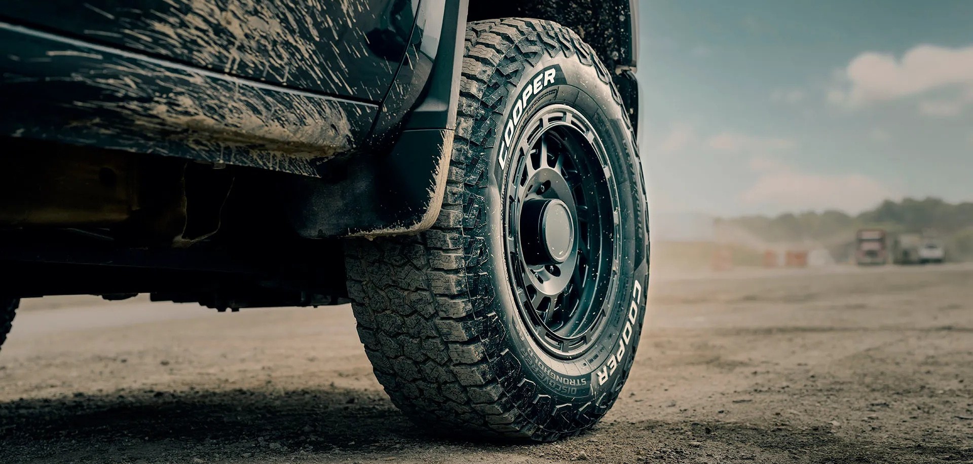 Cooper opony terenowe