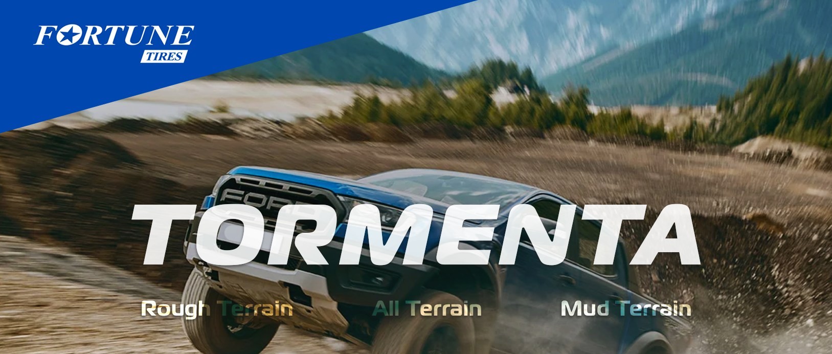 Fortune opony terenowe