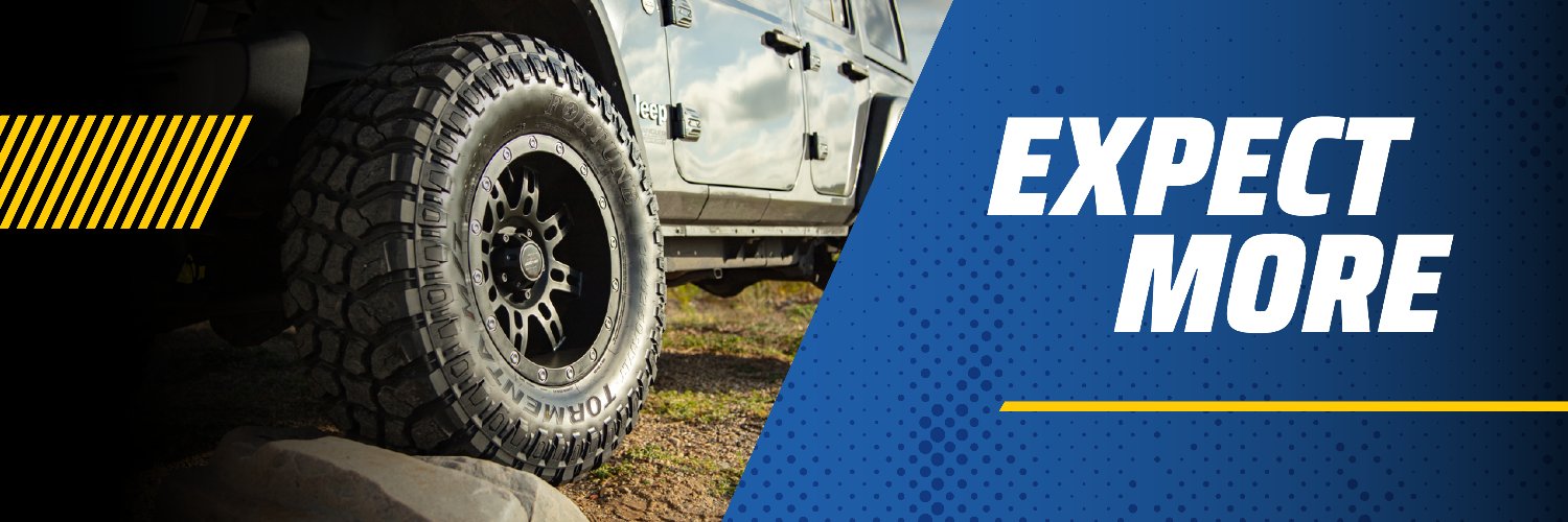 Fortune opony terenowe