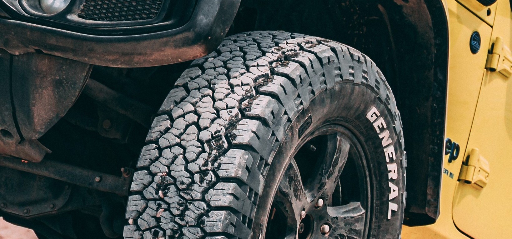 General opony terenowe