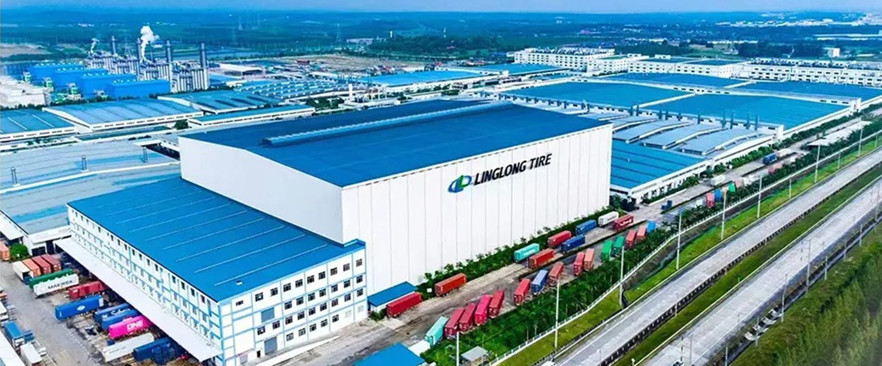 Linglong - zakład produkcyjny