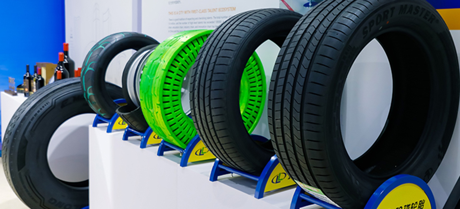 Linglong - ekspozycja opon