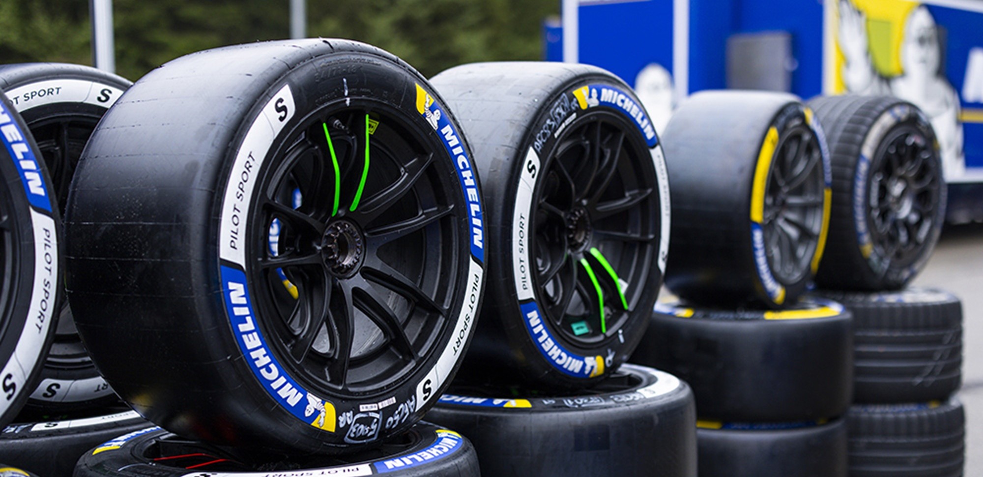 Michelin - wyścigi i technologie