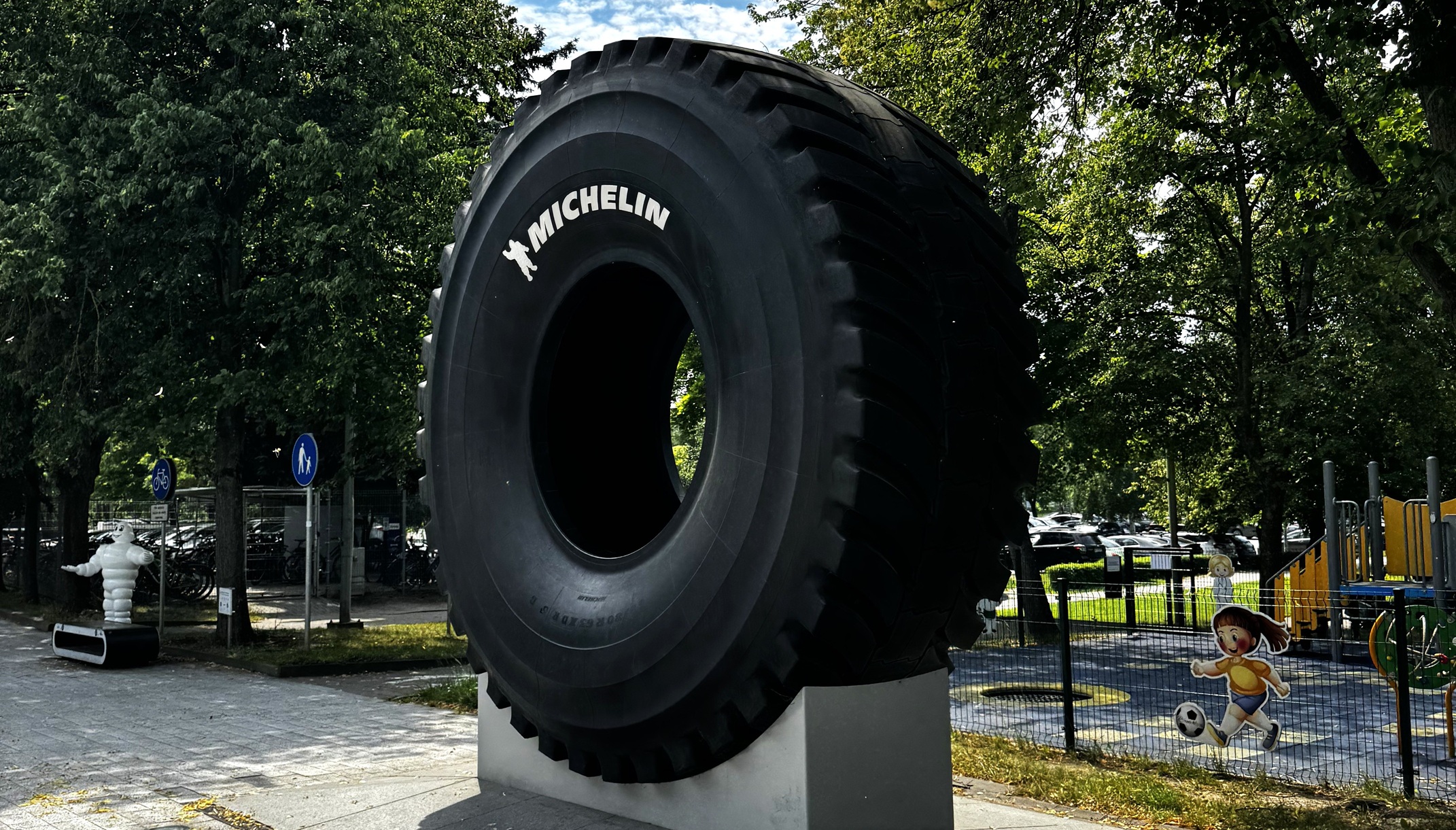 Michelin - ogromna opona