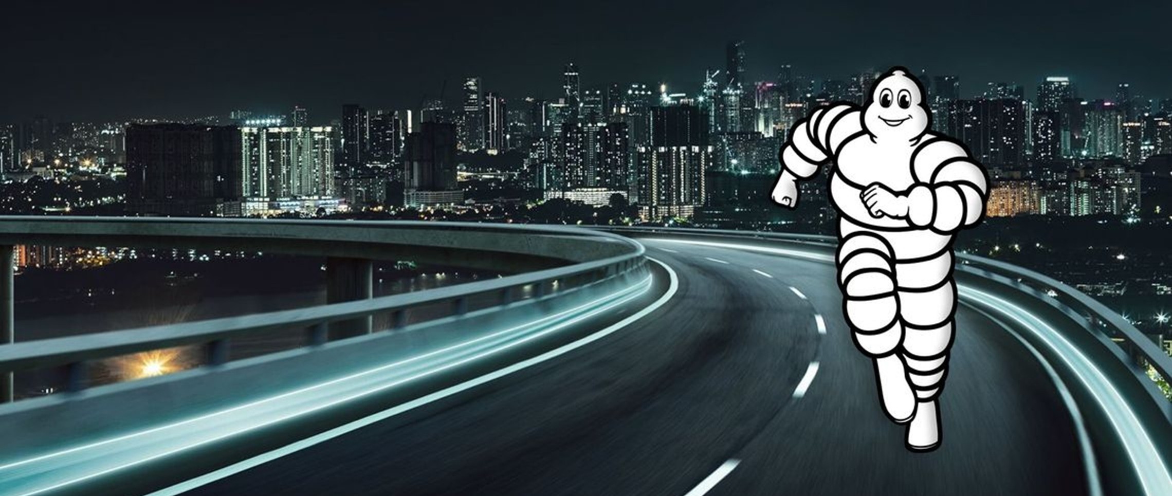 Michelin - jazda nocna