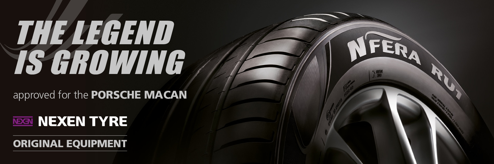 Opony Nexen dla Porsche