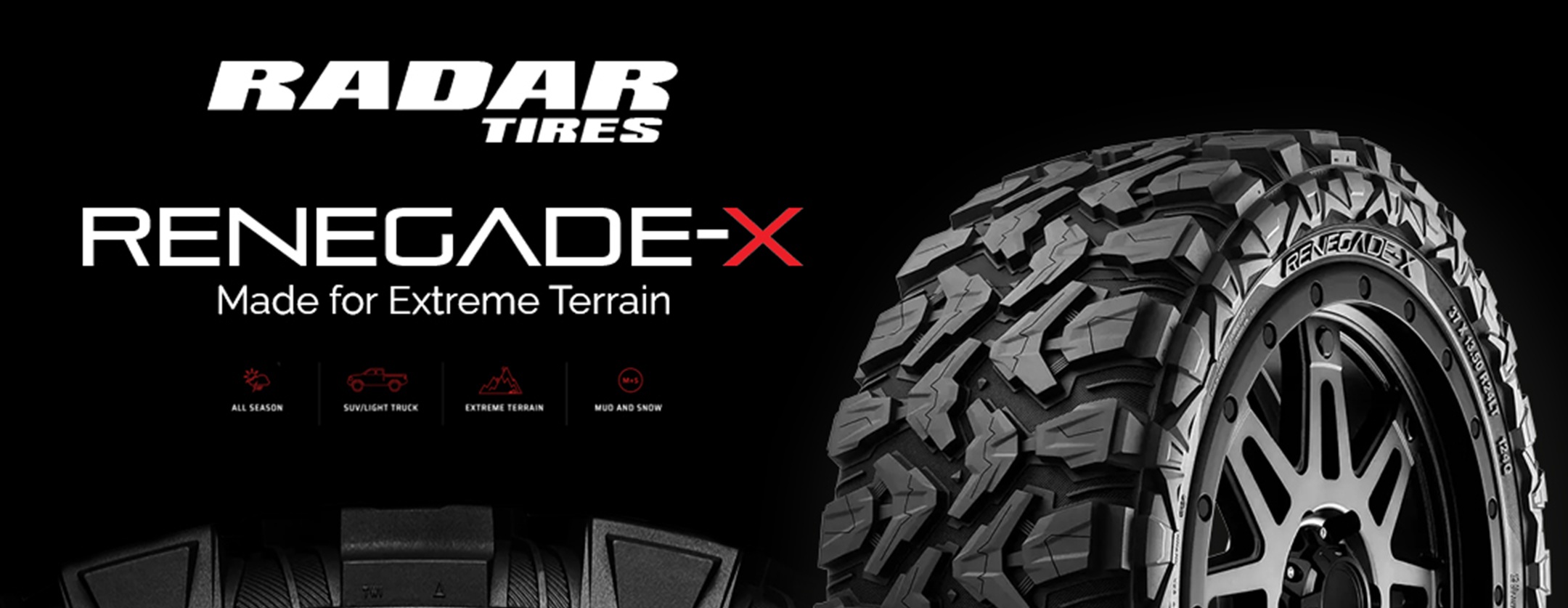 Radar Renegade-X – ekstremalne warunki