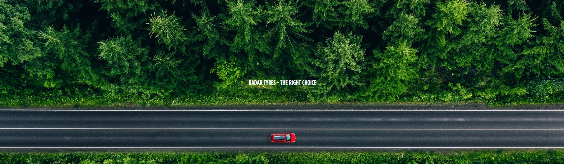 Radar Tyres – the right choice