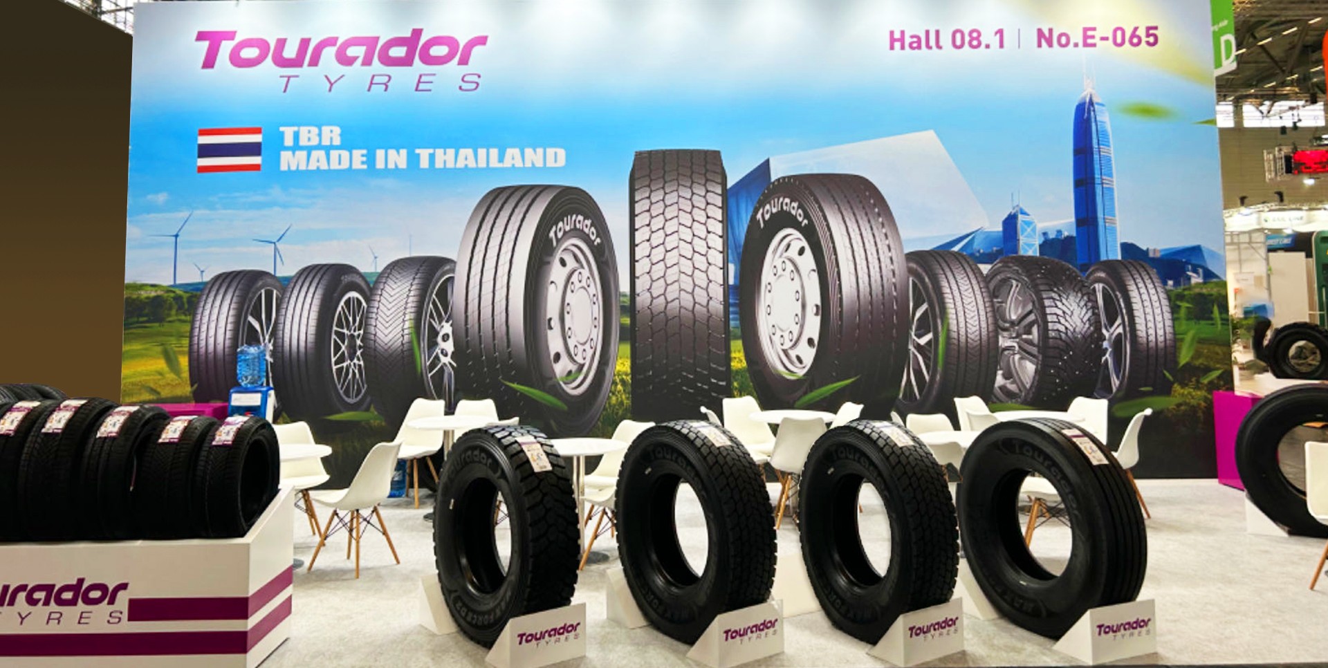 Tourador – opony na każdą drogę