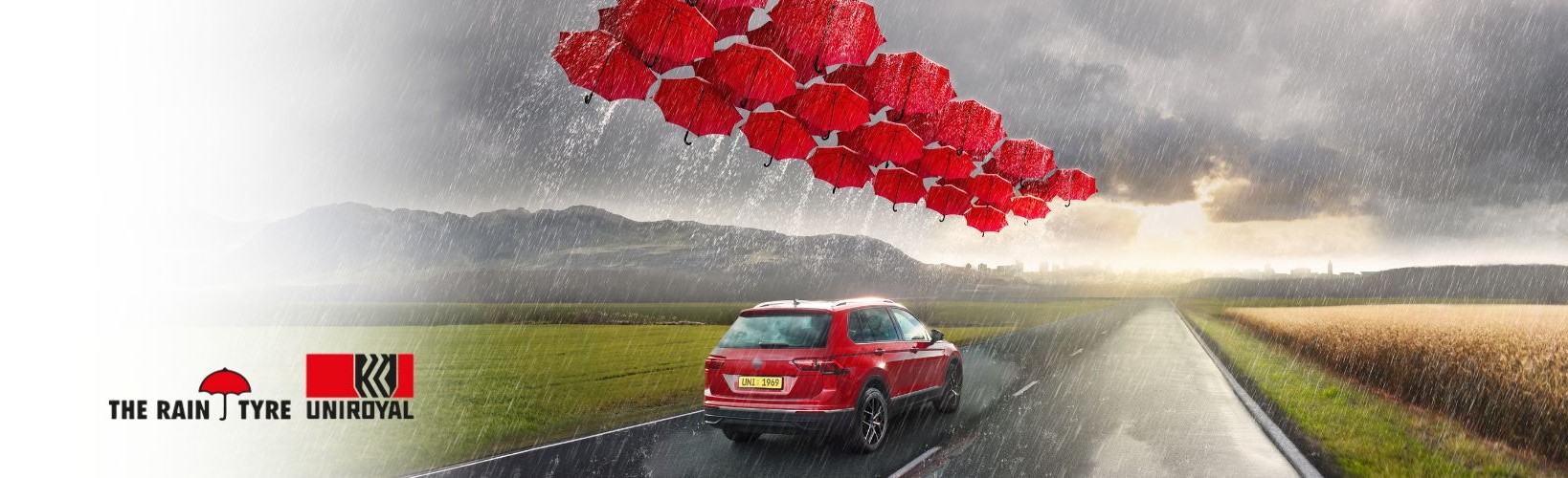 Uniroyal – opony na mokrą nawierzchnię