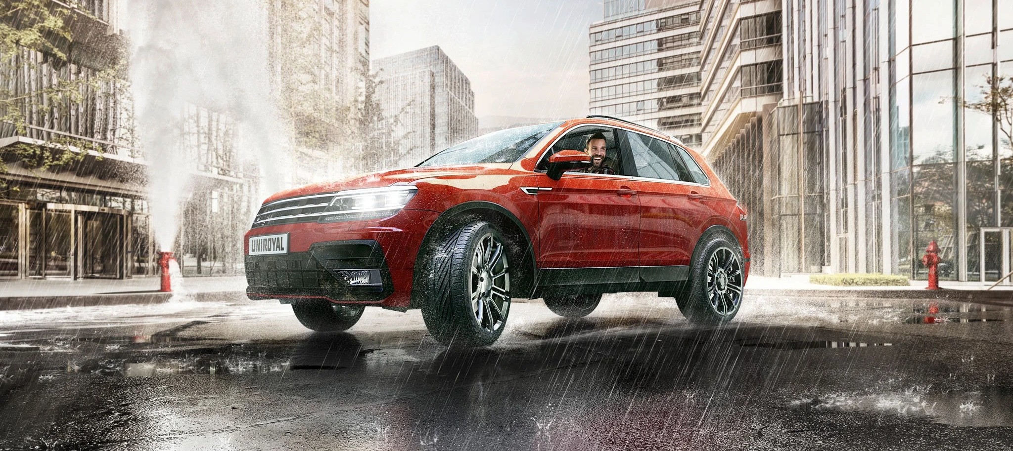 Uniroyal – bezpieczeństwo w deszczu